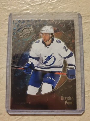 2022-23 Skybox Metal Universe #31 Brayden Point - Image 1 of 2