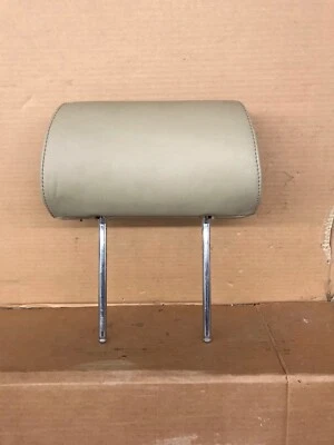 2000 2001 2002 AUDI A8 A8L QUATTRO D2 4.2L - заднее сиденье подголовник желтовато-коричневый - Изображение 1 из 2