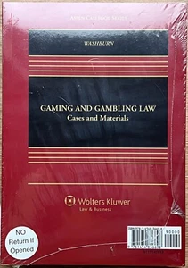 Aspen Casebook Series: Gaming and Gambling Law : Cases and Materials Washburn - Bild 1 von 2