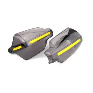 Moto Protège mains / protège guidon Motoguard PG2 universel fumé clair - Photo 1/7
