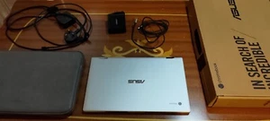 ASUS Chromebook Flip C434-T 14" (128GB, Intel Core I5-8200Y (1.3GHz), 8GB RAM) - Picture 1 of 13