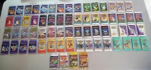 COMPLETE POKEMON 1ST EDITION BASE-SKYRIDGE SEALED BOOSTER PACKS WITH BONUSES - Picture 1 of 5