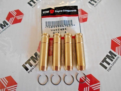 Toyota 2TC & 3TC Corolla 1971-1982 Exhaust Valve Guide Set of 4 Silicone Bronze - Image 1 of 3