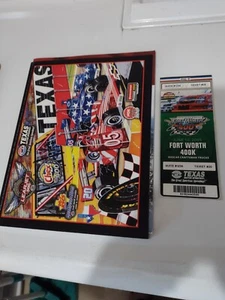 VINTAGE TEXAS MOTOR SPEEDWAY COLLECTORS EDITION PROGRAMM JUNI 2005 MIT TICKET STUB - Bild 1 von 4