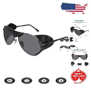 UV400 Polarized Sunglasses with Side Shields - Enhance Your Outdoor Experience - Picture 1 of 9