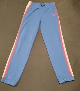 Hurley Purple Sweatpants with Strip Girl's Sz M/8-10 - Picture 1 of 8