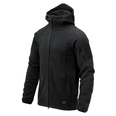 HELIKON-TEX Helikon Tex Jacke Patriot Mk2 Fleecejacke Outdoor Kapuzenjacke Black