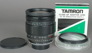 EX+ Tamron 28-200mm f3.8-5.6 Aspherical Adaptall 71A Super Zoom f/Manual SLR's !