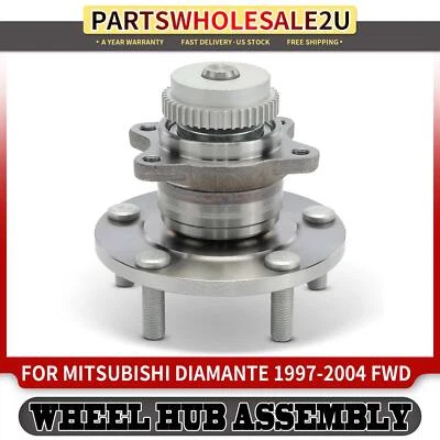 Rear Left or Right Wheel Hub Bearing Assembly for Mitsubishi Diamante 1997-2004 - Image 1 of 4