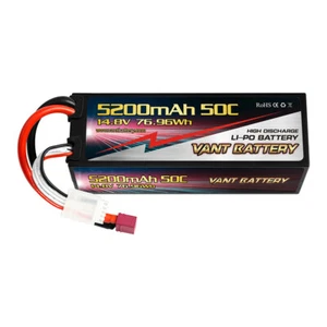 VANT 5200MAH 4S 14.8V 50C LIPO BATTERY GENS ACE FITS TRAXXAS X-maxx Udr ARRMA - Picture 1 of 1