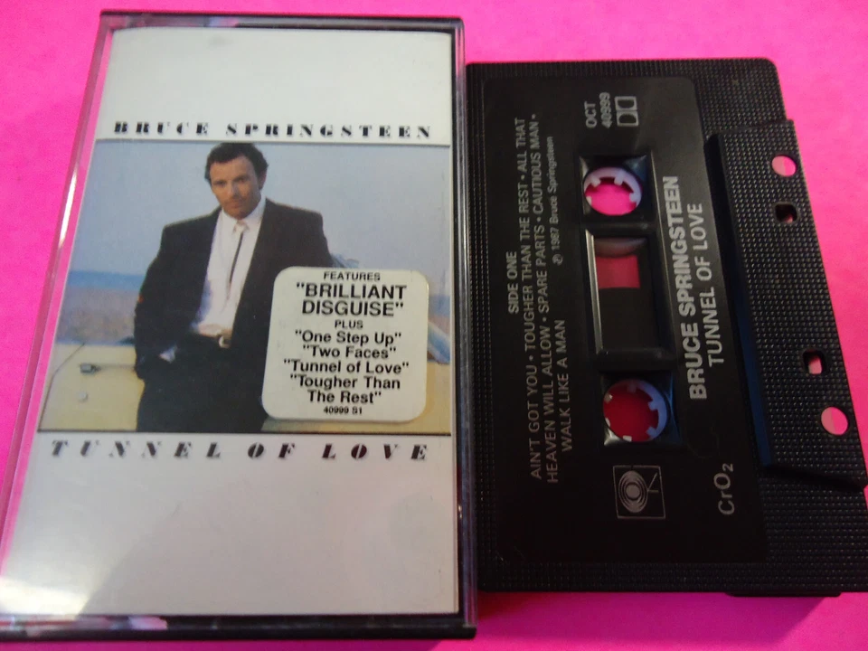 BRUCE SPRINGSTEEN ~ Tunnel Of Love ~ Cassette Tape  in Canada - Image 1 of 1