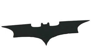 Batman Metal Signs/Emblems The Dark Knight Rises - Picture 1 of 3