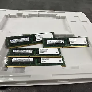 Samsung 32GB (4x8GB) DDR3 1333MHz PC3 ECC Server Ram Memory M393B1K70CH0-CH9Q5 | - Picture 1 of 2