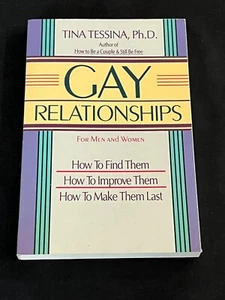 GAY RELATIONSHIPS FOR MEN AND WOMEN by Tina Tessina Gay Interest - Imagen 1 de 4