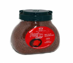 Hai Feng Fast Color Food 900 Grams Flowerhorn Cichlid - Picture 1 of 1