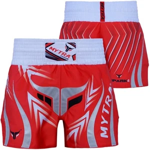 Pantalones cortos de boxeo Mytra Combat Pro para boxeo MMA Muay Thai, pantalones cortos de anillo - Imagen 1 de 4