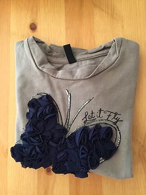 Camisa de manga larga Benetton Class talla 18-24 meses niñas Foto 1 de 4