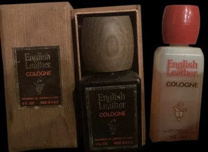 New Vintage English Leather 4oz Cologne and 4oz Cologne Splash - Picture 1 of 2