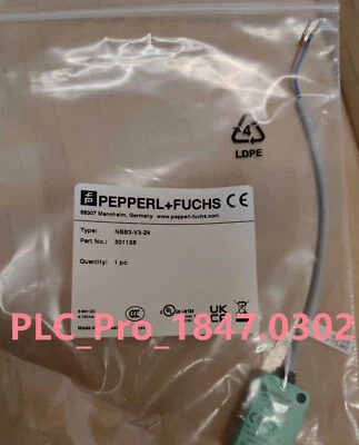 NBB3-V3-Z4 1PCS New Pepperl+ Fuchs NBB3-V3-Z4 Inductiver Sensor  Fast delivery - Image 1 of 4
