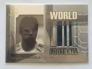 FUTERA WORLD FOOTBALL 2005 ARCHIVE JERSEY CARD SAVIOLA - Zdjęcie 1 z 2