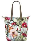 Ariat Western Womens Tote Bag Cactus Print Patch Logo Multi Color A770000097