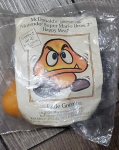 1989 McDonalds Nintendo Happy Meal Super Mario Brothers 3 - Little Goomba NEW  - Picture 1 of 2