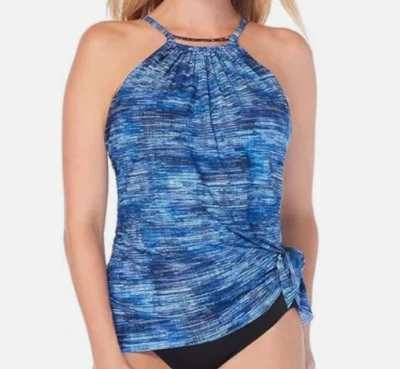 Vestido de baño para mujer Magicsuit azul Jean Parker de una pieza azul denim talla 12 nuevo con etiquetas Foto 1 de 4