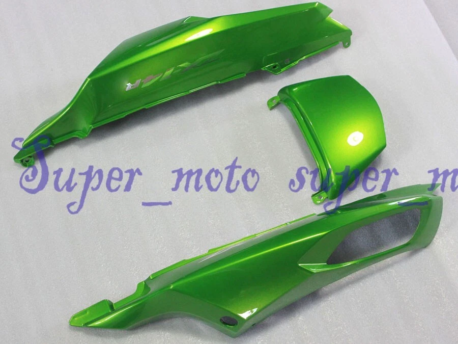 Tail Rear Bodywork Cowl For to Kawasaki Ninja ZX14R 12-22 ZX1400 14R Pearl Green — 第 1/2 张图片