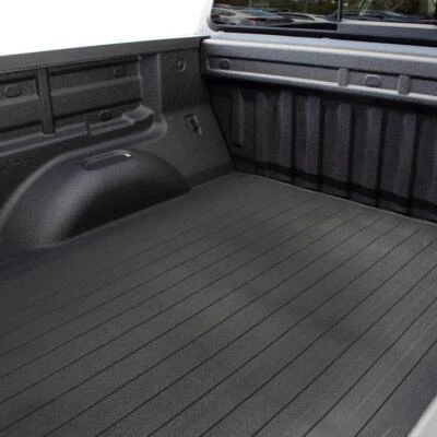 Alfombrilla de cama de goma negra desplegable para Chevrolet Colorado GMC Canyon 5 pies 61,7" Foto 1 de 4