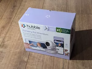 Hubble Connected Nursery Pal Premium smart video baby monitor 5" touch two-way - Picture 1 of 10