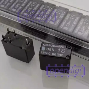 【1PZ】Nuovo Omron G8N-1S 12VDC DC12 12V Relè 5 Pin - Foto 1 di 1