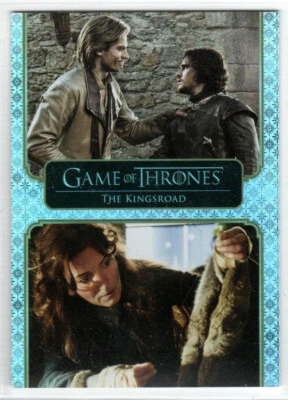 GAME OF THRONES THE COMPLETE SERIES GOLD HOLOFOIL PARALLEL BASE #2  #'D 018/175 - Image 1 of 2