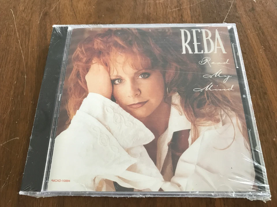 Reba McEntire - Read My Mind (cd 1994 MCA Records) R05