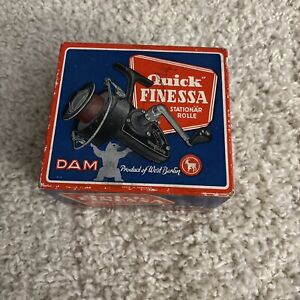 Box for Vintage DAM Quick Finessa 280 Spinning Reel made in Germany