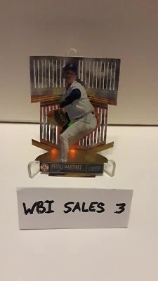 1999 Topps Stadium Luminescent Refractor Pedro Martinez Boston Red Sox T78 - Image 1 of 2