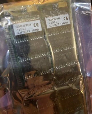 NEW Sealed 64MB Kit (16MB X 4) 72-Pin Non-Parity 60ns 5V SIMM RAM Memory Vintage - Image 1 of 4