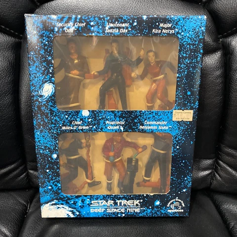 Applause 1994 Star Trek Deep Space Nine 6 Action Figures Figurines-NIB Cover