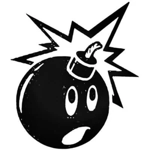 Hundreds Bomb Decal Sticker Window VINYL DECAL STICKER Car Laptop - Picture 1 of 1