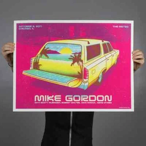 ๐ธ Mike Gordon 2011 Chicago Metro Poster ๐ด AE #21/25 The Half & Half ๐จ RARE! - Picture 1 of 1