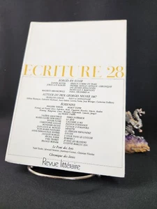 Ecriture 28, Printemps 1987 - Imagen 1 de 6