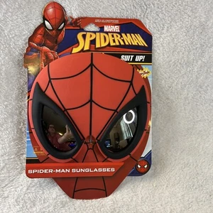 NEW SPIDER-MAN MASK SUN SHADES, MARVEL, KIDS, CHILDREN 100%UV PROTECTION 2020 - Picture 1 of 4