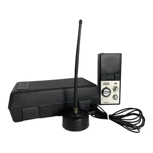 Vtg KMC Kmart Emergency 2way 40-channel CB Radio System 82-3029 Case UNTESTED - Bild 1 von 10