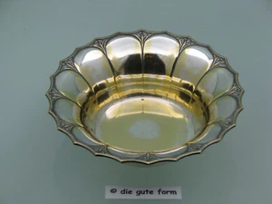 WMF PATRÓN DE ABANICO - -- CUENCO RARO Ø 18,8 cm - 5,3 cm de alto - alrededor de 1910 -- - - Imagen 1 de 8