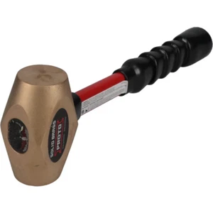 Martillo de trineo de latón macizo Proto J1432G sin chispas de 2-1/2 lb 12 pulgadas - Imagen 1 de 3