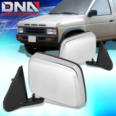 适用于 1986 - 1997 年 NISSAN D21 拾音器对 OE 风格手册门镜更换 — 第 1/4 张图片