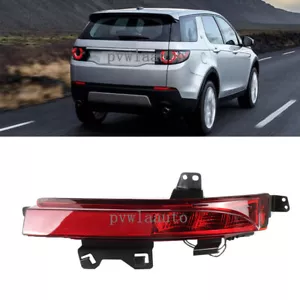 Luz reflectora del parachoques trasero derecho para Land Rover Discovery Sport 2015-2019 - Imagen 1 de 6