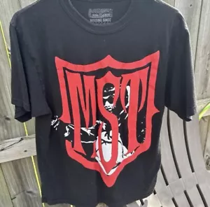 Missing Since Thursday Pines T-shirt EUC Graphic Peeling Some Size Mens Medium - Picture 1 of 2