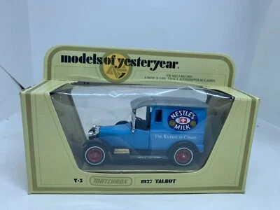 Matchbox Models of Yesteryear Y-5 1927 Talbot Van 'Nestle's Milk' - Image 1 of 4