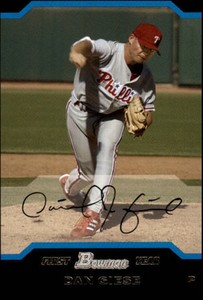 2004 Bowman #194 Dan Giese FY RC