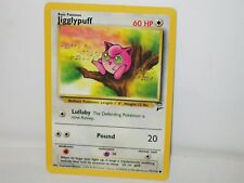 Jigglypuff 77/130 Pokemon Card  Base Set 2 Mnt New